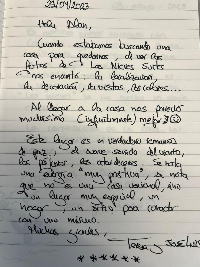 Las Nieves Suites Teguise  Kültér fotó